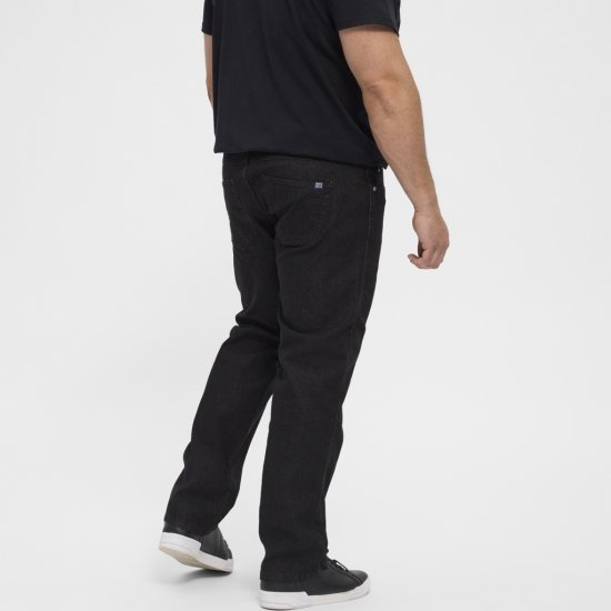 North Latitude Jeans Mick Black Stone Wash - Farmer & nadrág - Farmer és nadrág - W40-W70