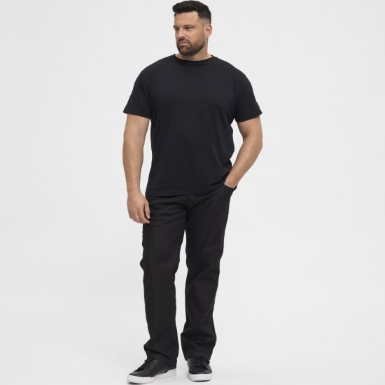 North Latitude Jeans Mick Black Stone Wash - Farmer & nadrág - Farmer és nadrág - W40-W70