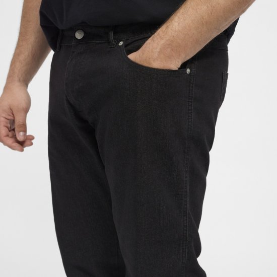 North Latitude Jeans Mick Black Stone Wash - Farmer & nadrág - Farmer és nadrág - W40-W70