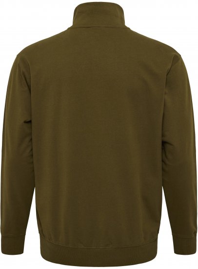 North Latitude Sweatshirt Half-Zip Green - Pulóverek & kapucnis pulóverek - Pulóverek & Kapucnis pulóver 2XL-12XL