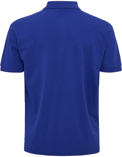 North Latitude Polo Pique Short Sleeve Cobalt Blue - Pólóingek - Galléros Pólók 2XL-8XL - Pólóingek 2XL-8XL