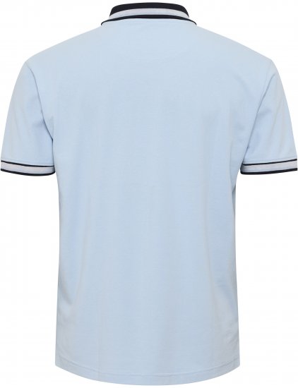 North Latitude Polo Pique Short Sleeve Light Blue - Pólóingek - Galléros Pólók 2XL-8XL - Pólóingek 2XL-8XL