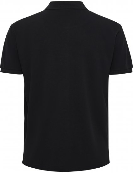 North Latitude Polo Pique Short Sleeve Black - Pólóingek - Galléros Pólók 2XL-8XL - Pólóingek 2XL-8XL