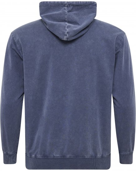 North Latitude Hoodie Denim TALL Navy - TALL pulóverek - 