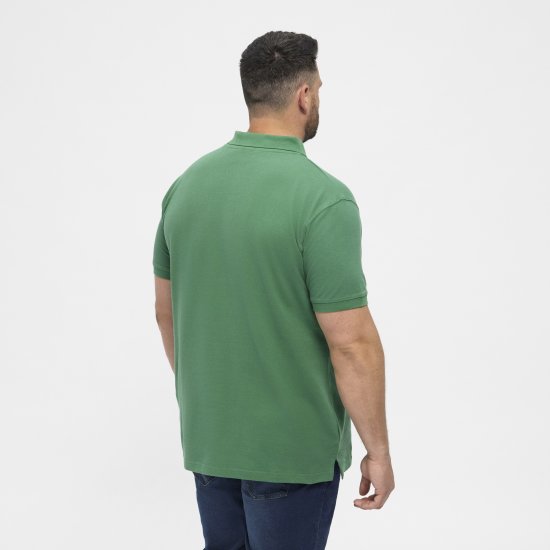 North Latitude Polo Short Sleeve Green - Pólóingek - Galléros Pólók 2XL-8XL - Pólóingek 2XL-8XL