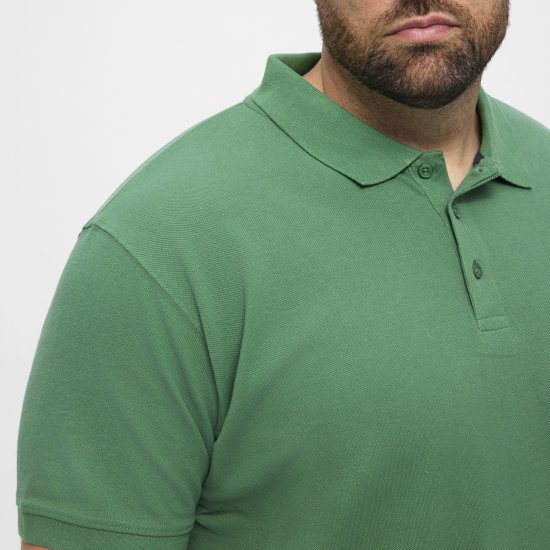 North Latitude Polo Short Sleeve Green - Pólóingek - Galléros Pólók 2XL-8XL - Pólóingek 2XL-8XL