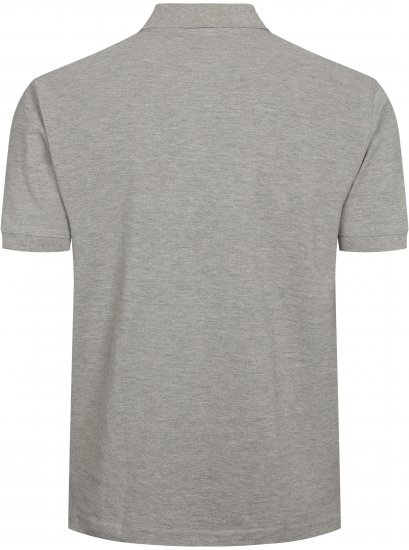 North Latitude Polo Short Sleeve Grey TALL - FÉRFIRUHÁZAT MT-6XLT - TALL-méretek