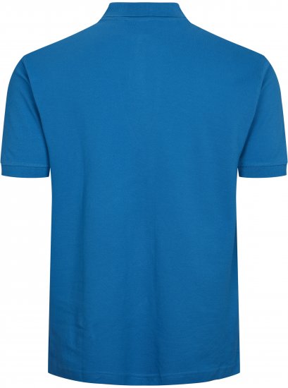 North Latitude Polo Short Sleeve Cobalt Blue - FÉRFIRUHÁZAT MT-6XLT - TALL-méretek
