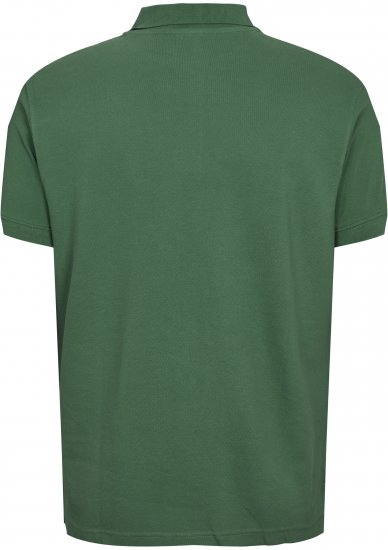 North Latitude Polo Short Sleeve Green TALL - FÉRFIRUHÁZAT MT-6XLT - TALL-méretek
