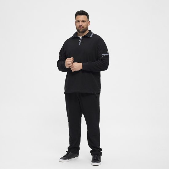 North Latitude Sweatshirt Ottoman Black - Pulóverek & kapucnis pulóverek - Pulóverek & Kapucnis pulóver 2XL-12XL