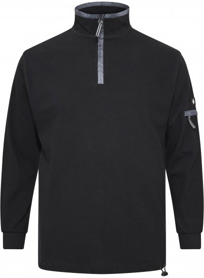 North Latitude Sweatshirt Ottoman Black - Pulóverek & kapucnis pulóverek - Pulóverek & Kapucnis pulóver 2XL-12XL