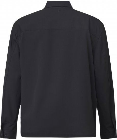 North Latitude 61106 Teljes Cipzáras Ingdzseki Öltöny Stílusban Fekete - Kabátok - Nagyméretű Kabátok - 2XL-8XL