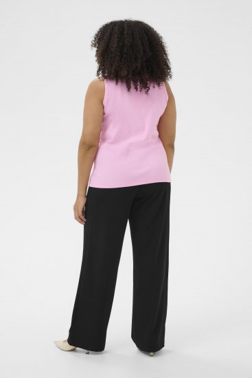 Kaffe Curve Pheolo Pants Black - Szövetnadrágok - 