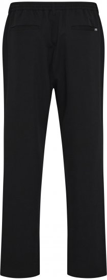 North Latitude 51143 Dress Pants Jog Style Black - Nadrág - Nagyméretű Férfi Nadrág