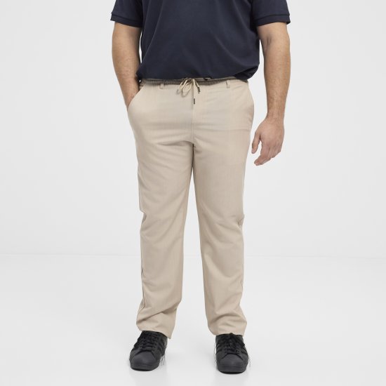 North Latitude 51143 Dress Pants Jog Style Beige - Farmer & nadrág - Farmer és nadrág - W40-W70