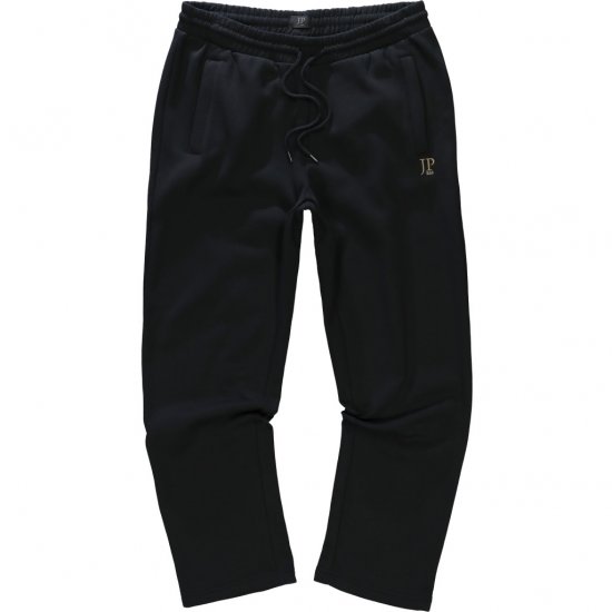 JP1880 Sweatpants Joggers Straight Cut Basic Fit Black TALL - FÉRFIRUHÁZAT MT-6XLT - TALL-méretek