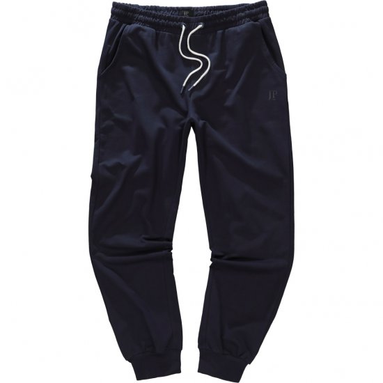 JP1880 Sweatpants Modern Fit Lightweight Navy - FÉRFIRUHÁZAT MT-6XLT - TALL-méretek
