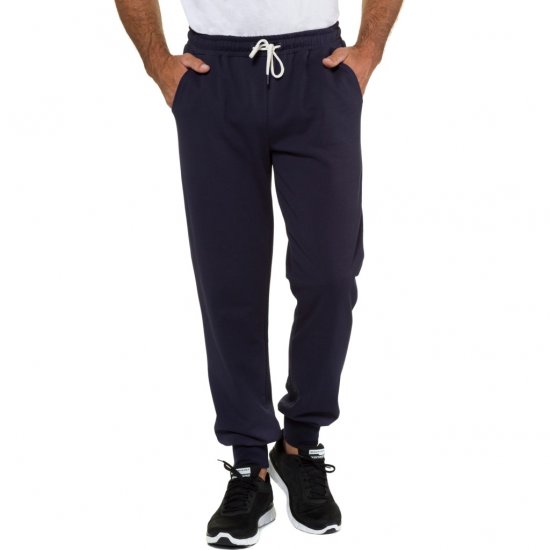 JP1880 Sweatpants Modern Fit Lightweight Navy - FÉRFIRUHÁZAT MT-6XLT - TALL-méretek