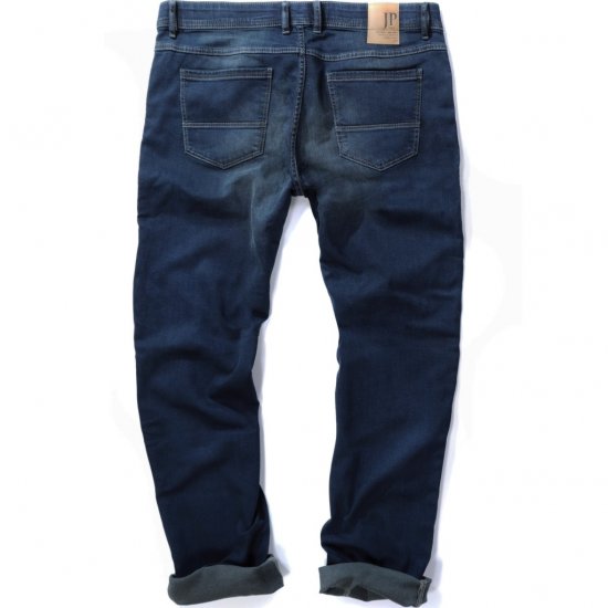 JP1880 Jeans Regular Fit 5-Pocket Blue Denim - Farmer & nadrág - Farmer és nadrág - W40-W70