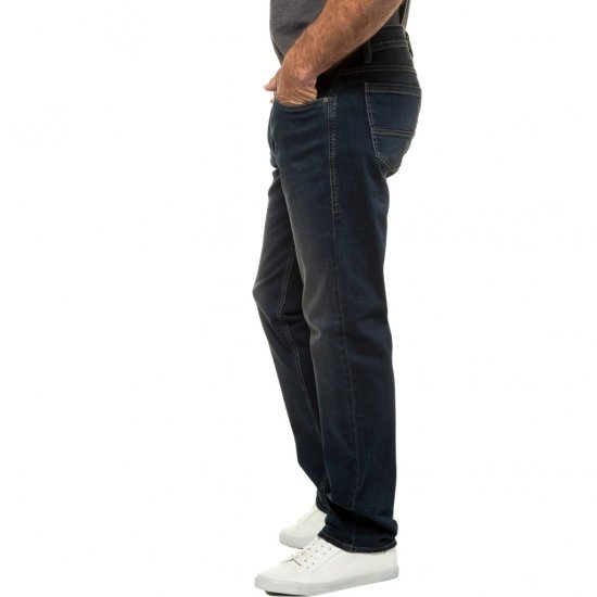 JP1880 Jeans Regular Fit 5-Pocket Blue Denim - Farmer & nadrág - Farmer és nadrág - W40-W70