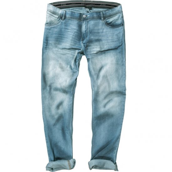 JP1880 Jeans Regular Fit 5-Pocket Bleached Denim - Farmer & nadrág - Farmer és nadrág - W40-W70
