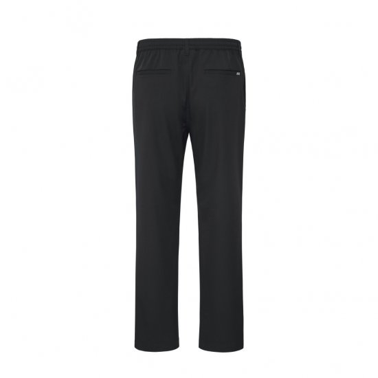 North Latitude Dress Pants Elastic Waist Black - Nadrág - Nagyméretű Férfi Nadrág