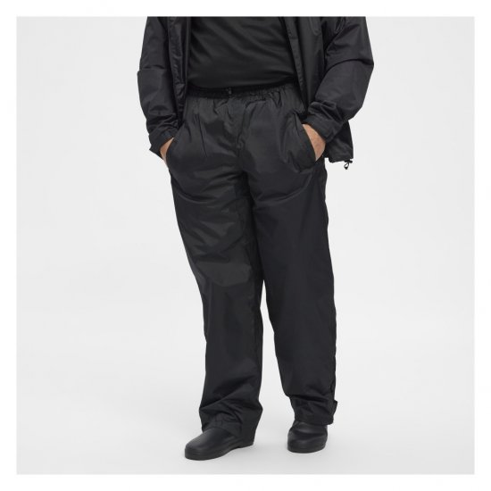 North Latitude Rain Pants Black - Sportruházat - Nagyméretű Sportruházat 2XL-10XL