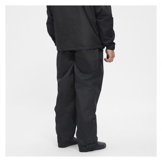 North Latitude Rain Pants Black - Sportruházat - Nagyméretű Sportruházat 2XL-10XL