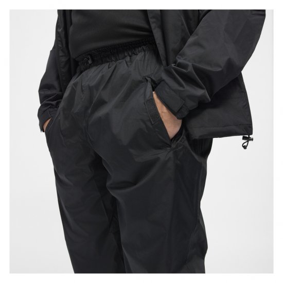 North Latitude Rain Pants Black - Sportruházat - Nagyméretű Sportruházat 2XL-10XL