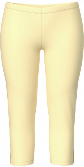 Ulla Popken Basic Stretch Knit Capris Orange - Női Farmer & Nadrágok Nagy Méretekben – Plus Size - 