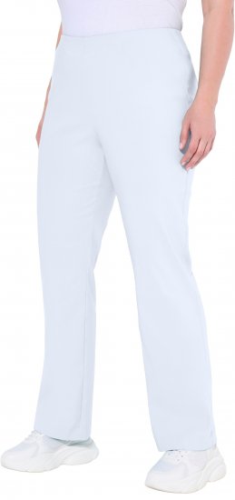 Ulla Popken Classic Stretch Bengaline Comfort Pants Snow White - Női Farmer & Nadrágok Nagy Méretekben – Plus Size - 