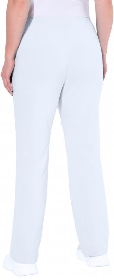 Ulla Popken Classic Stretch Bengaline Comfort Pants Snow White - Női Farmer & Nadrágok Nagy Méretekben – Plus Size - 