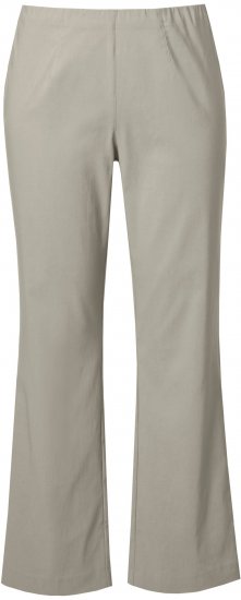 Ulla Popken Classic Stretch Bengaline Comfort Pants Brown - Női Farmer & Nadrágok Nagy Méretekben – Plus Size - 