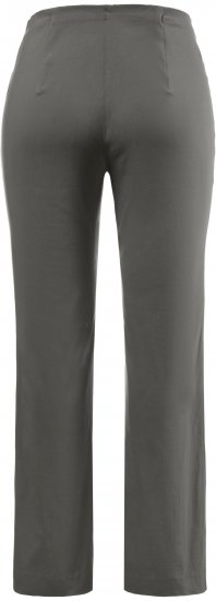 Ulla Popken Classic Stretch Bengaline Comfort Pants Brown - Női Farmer & Nadrágok Nagy Méretekben – Plus Size - 