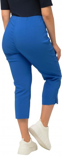Ulla Popken Stretch Basic Bengaline Capri Pants Royal Blue - Női Farmer & Nadrágok Nagy Méretekben – Plus Size - 