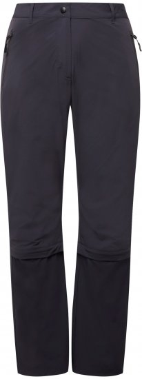 Ulla Popken Versatile Zip Off Leg Quick Dry Stretch Pants Graphite Grey - Női Farmer & Nadrágok Nagy Méretekben – Plus Size - 
