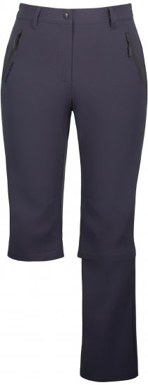 Ulla Popken Versatile Zip Off Leg Quick Dry Stretch Pants Graphite Grey - Női Farmer & Nadrágok Nagy Méretekben – Plus Size - 