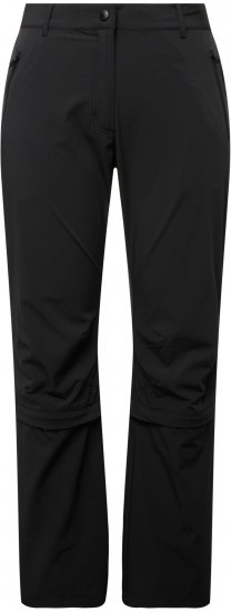 Ulla Popken Versatile Zip Off Leg Quick Dry Stretch Pants Navy - Női Farmer & Nadrágok Nagy Méretekben – Plus Size - 