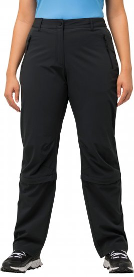 Ulla Popken Versatile Zip Off Leg Quick Dry Stretch Pants Navy - Női Farmer & Nadrágok Nagy Méretekben – Plus Size - 