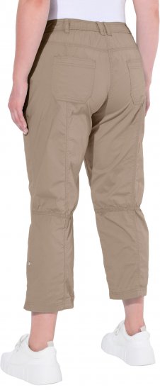 Ulla Popken Roll Tab Hem Stretch Cargo Pants Orange - Női Farmer & Nadrágok Nagy Méretekben – Plus Size - 
