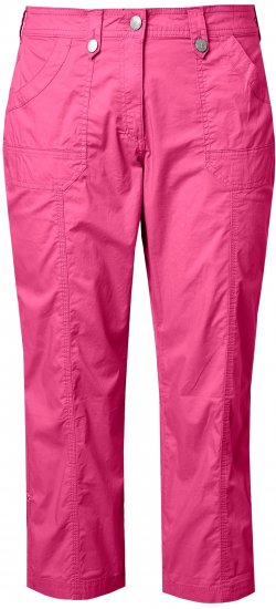 Ulla Popken Roll Tab Hem Stretch Cargo Pants Pink - Női Farmer & Nadrágok Nagy Méretekben – Plus Size - 