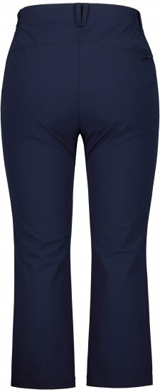 Ulla Popken Functional Sport Quick Dry Stretch Crop Pants Navy Blue - Női Farmer & Nadrágok Nagy Méretekben – Plus Size - 