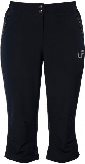 Ulla Popken Zip Off Reflective Detail Funtional Powerstretch Pants Navy - Női Farmer & Nadrágok Nagy Méretekben – Plus Size - 