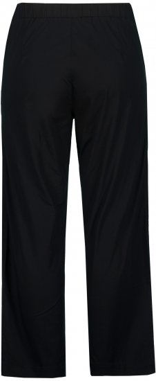 Ulla Popken Wide Leg Ruby Fit Stretch Chino Pants Navy - Női Farmer & Nadrágok Nagy Méretekben – Plus Size - 