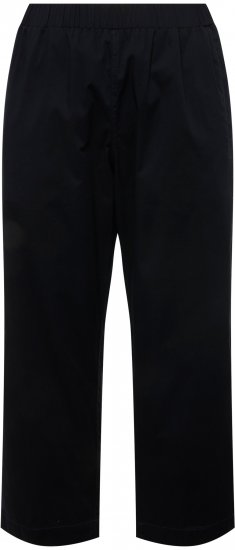 Ulla Popken Wide Leg Ruby Fit Stretch Chino Pants Dark Teal - Női Farmer & Nadrágok Nagy Méretekben – Plus Size - 