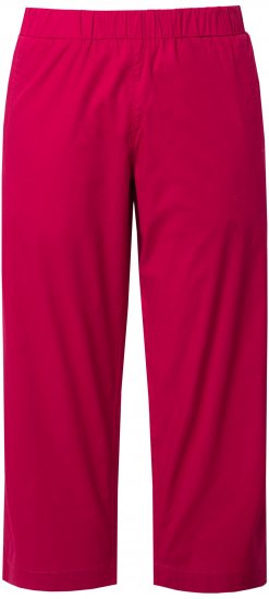 Ulla Popken Wide Leg Ruby Fit Stretch Chino Pants Salsa - Női Farmer & Nadrágok Nagy Méretekben – Plus Size - 