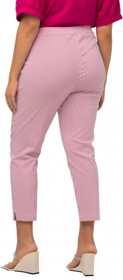 Ulla Popken Stretch Blend Bengaline Pants Pale Lilac - Női Farmer & Nadrágok Nagy Méretekben – Plus Size - 