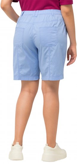 Ulla Popken Cargo Bermuda Shorts Cloud Blue - Női Farmer & Nadrágok Nagy Méretekben – Plus Size - 