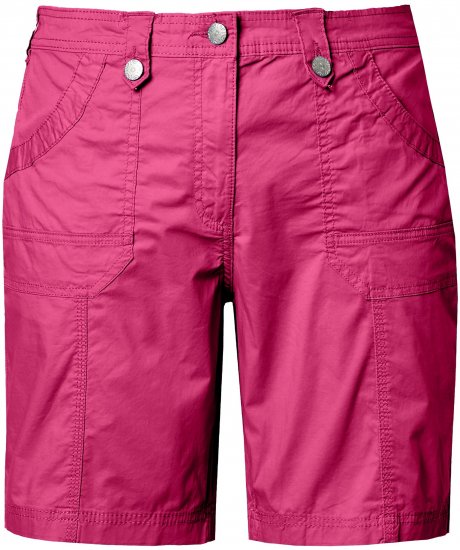 Ulla Popken Cargo Bermuda Shorts Pale Lilac - Női Farmer & Nadrágok Nagy Méretekben – Plus Size - 