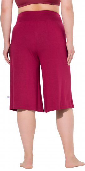 Ulla Popken Wide Leg Flared Bermuda Shorts - Női Farmer & Nadrágok Nagy Méretekben – Plus Size - 